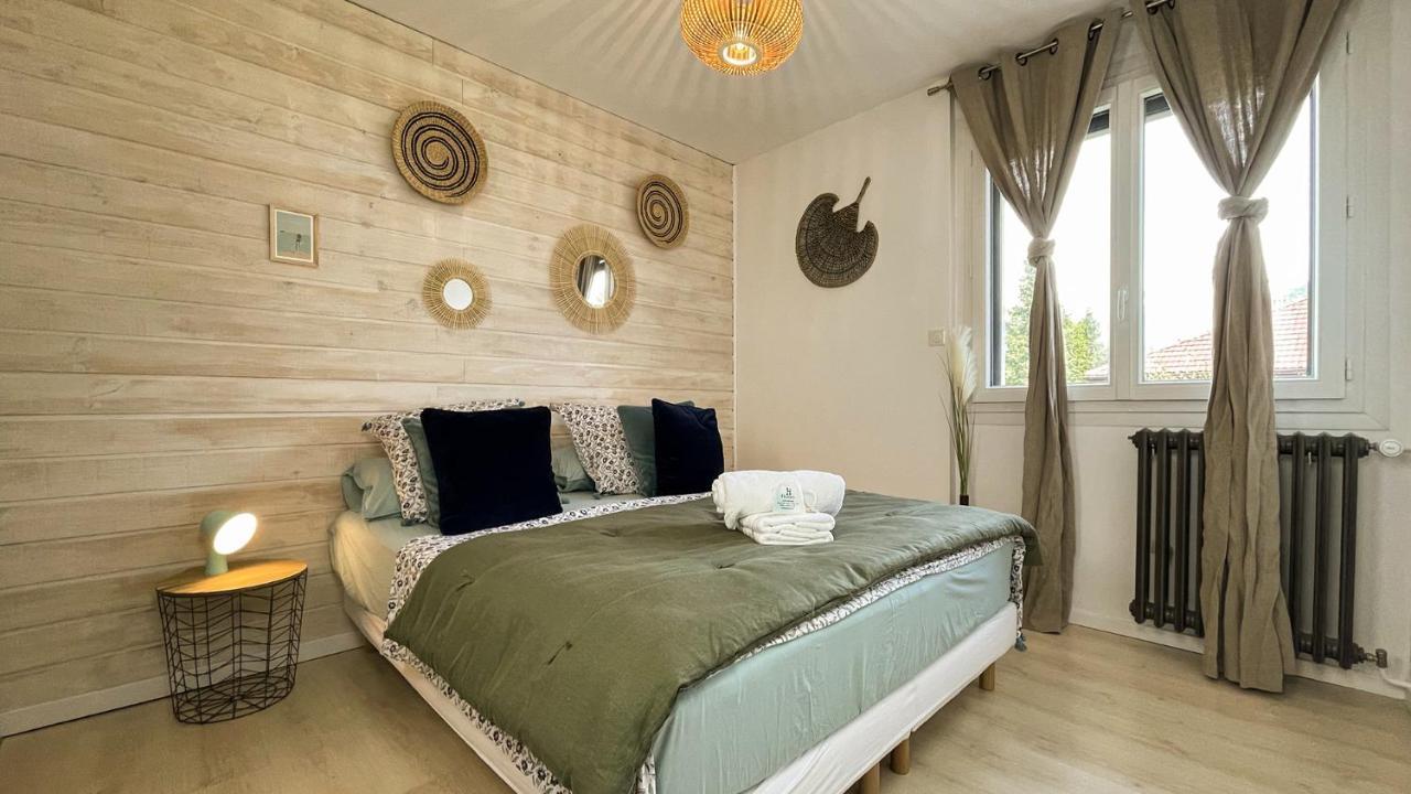 Homey Montaigne - New - A 1 Min A Pied Du Lac D'Annecy - 2 Balcons Prives - Appartement Avec 2 Chambres - Stationnement Gratuit Toute L'Annee Sauf En Ete - Juin A Aout Exterior photo